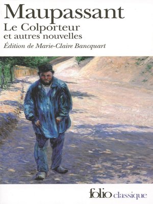 cover image of Le Colporteur et autres nouvelles